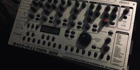 Vends MC 309 RAVOLUTION Quasimidi