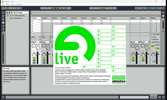Live 1.5.2 Live 1.5.2