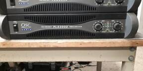 Vends deux ampli QSC 3002