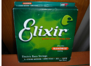 Elixir Strings Manoweb 6 cordes basse 032-130