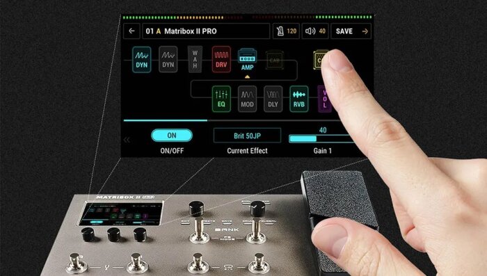 Matribox Pro IIScreen Matribox Pro IIScreen