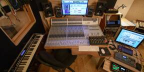 Vends Audient ASP8024 Inline 24 channels Studio Mixer