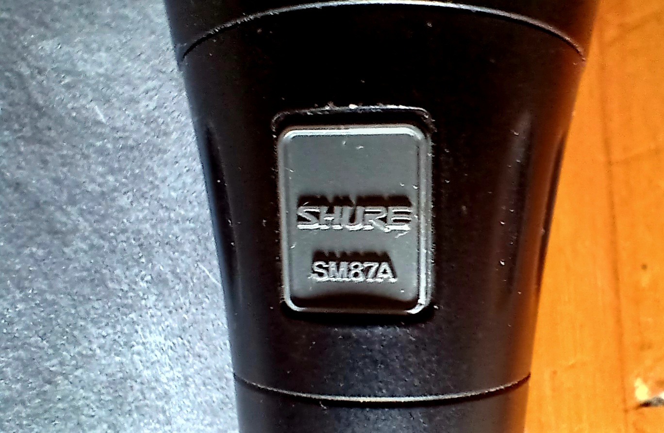 Vends Shure SM87