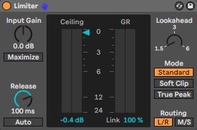 Limiter v12.1 Limiter v12.1