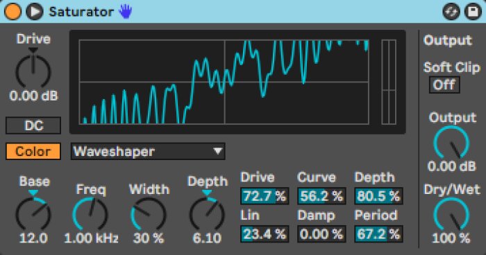 Saturator v12 Saturator v12