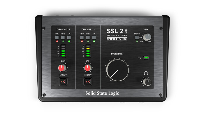 SSL 2 MKII 01 SSL 2 MKII 01