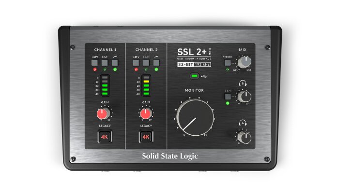 SSL 2+ MKII 01 SSL 2+ MKII 01