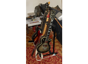 Gibson Les Paul Custom Silverburst (69005)