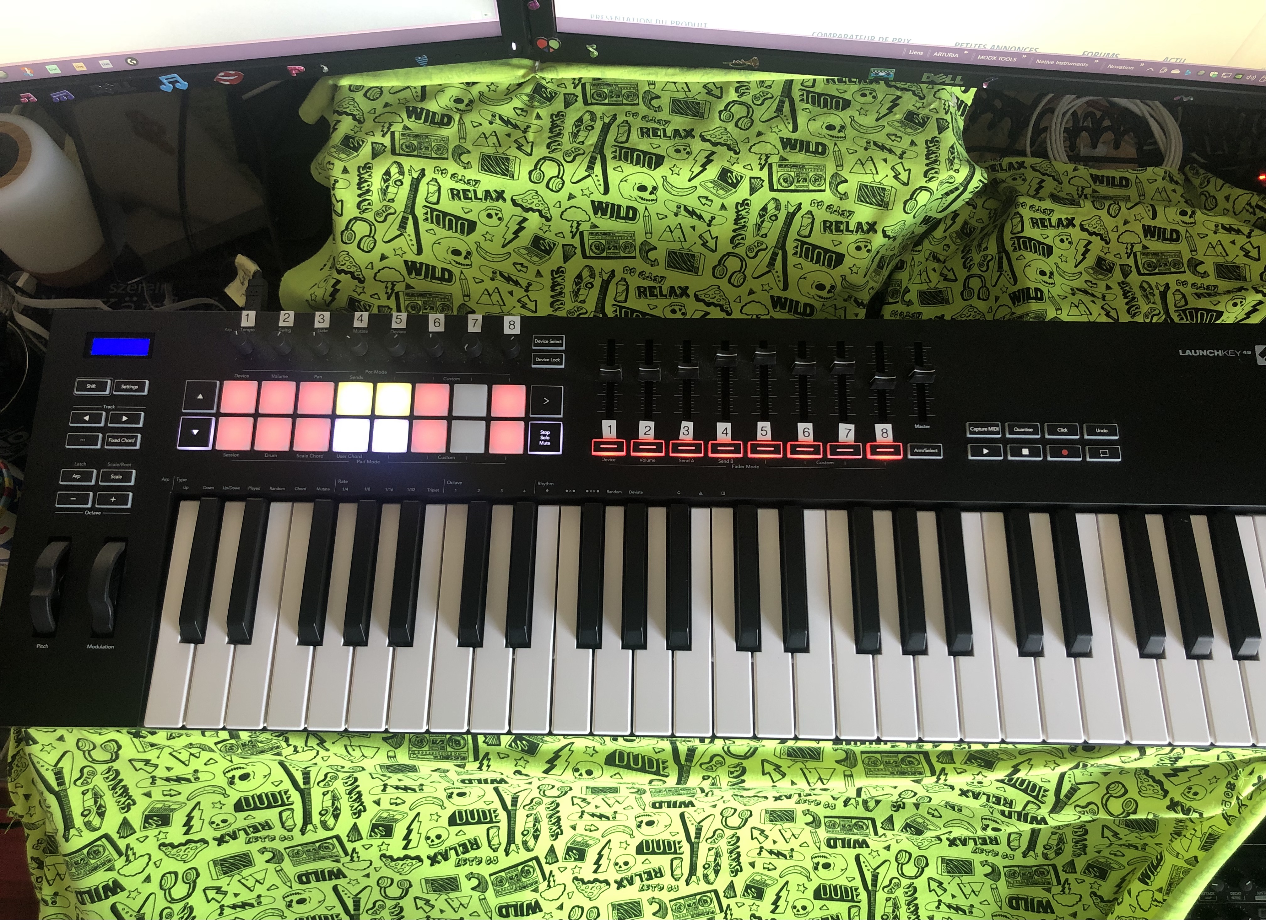 Novation Launchkey 49 MK3