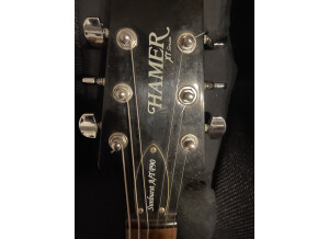 Hamer XT Sunburst Archtop A/T P90 (19375)