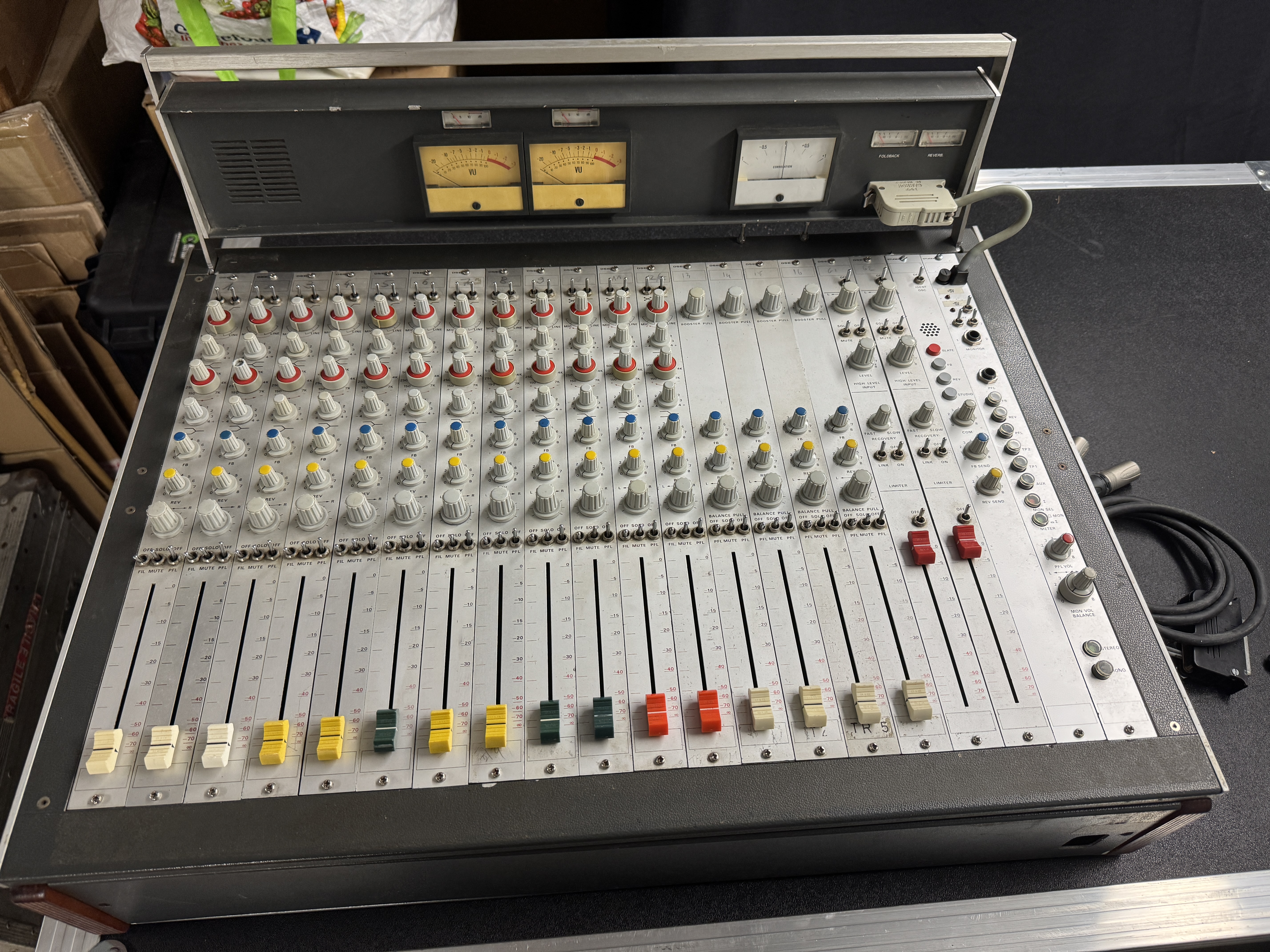 Vends Studer 269 entièrement recappée