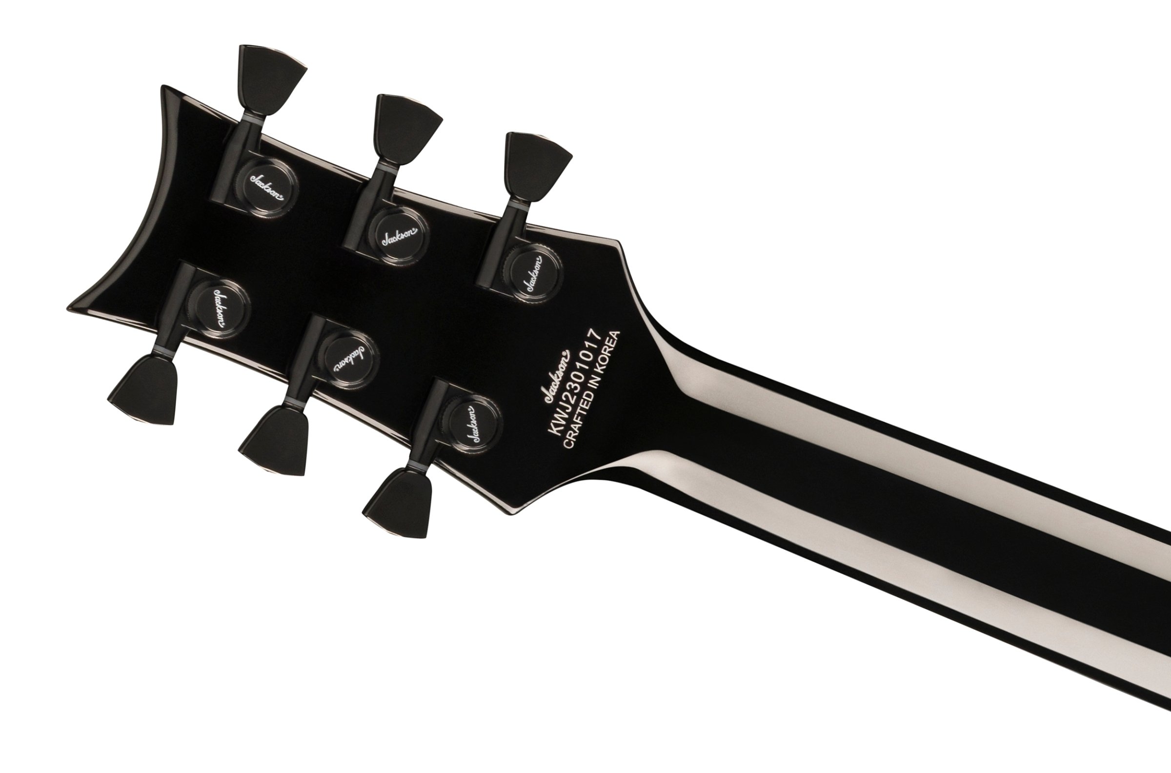 Pro Series Signature Diamond Rowe DR12MG EVTN6BackHeadstock