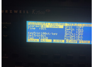 Kurzweil K2600R (16387)