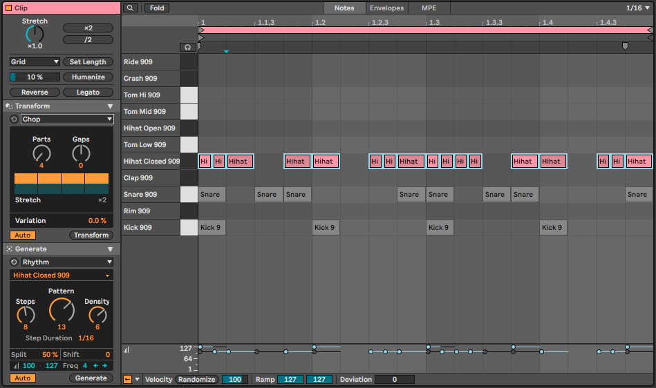 Live-Generate-Transform