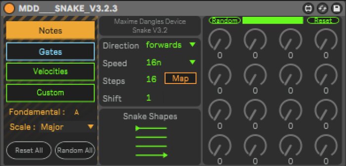 M4L - MDD Snake M4L - MDD Snake