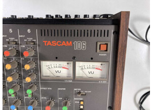 Tascam M106 Vum