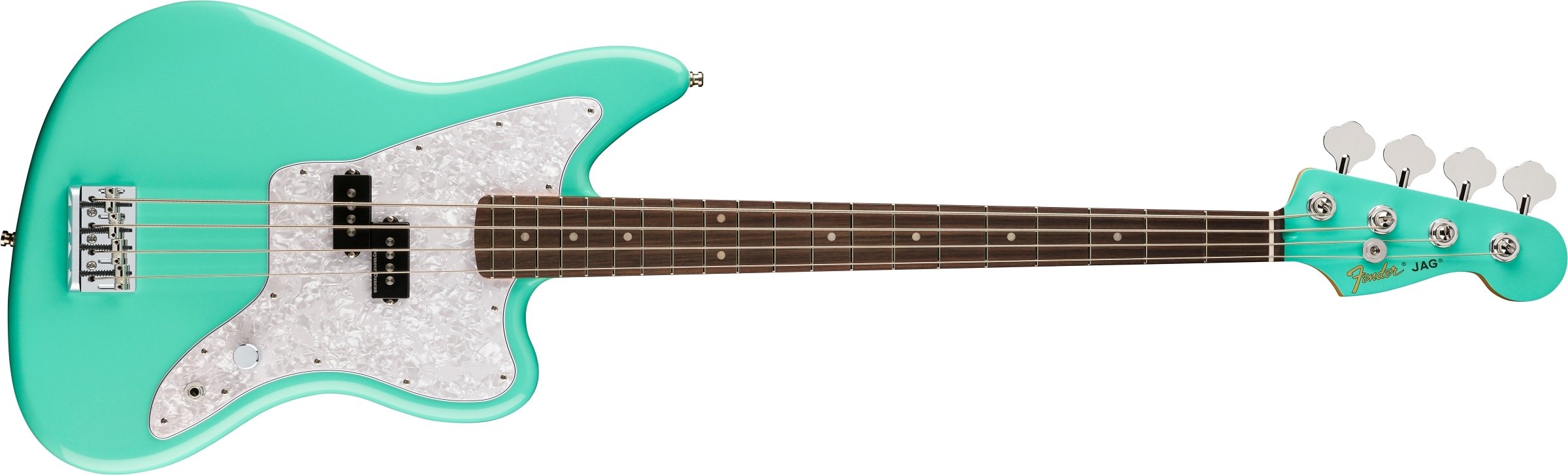 Limited Edition Mark Hoppus Jaguar Bass