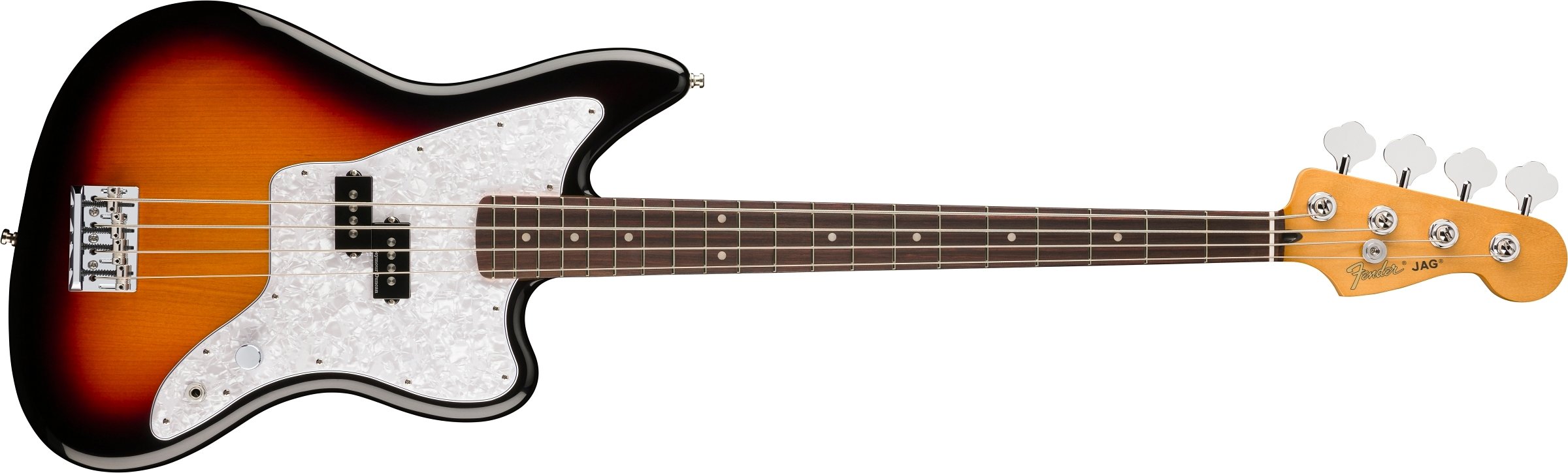 Limited Edition Mark Hoppus Jaguar Bass2