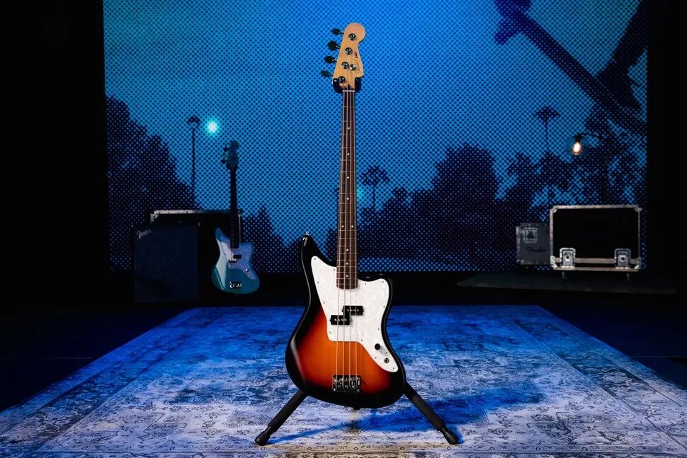 Limited Edition Mark Hoppus Jaguar BassLife1