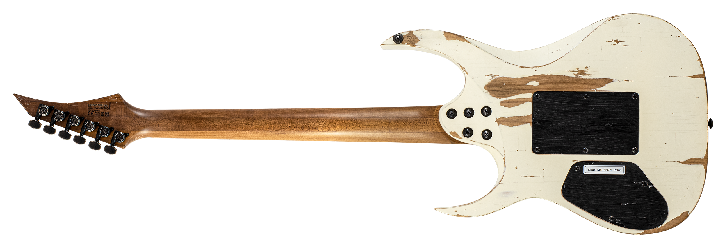 Solar Guitars AB1.6FRW RELIK : AB1.6FRW RELIKBack