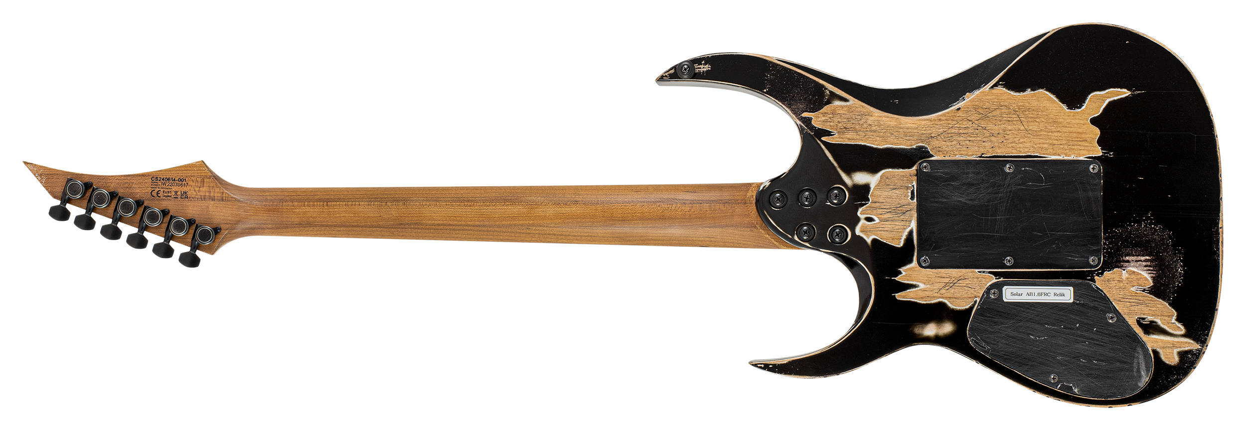 Solar Guitars AB1.6FRC RELIK : AB1.6FRC RELIKBack