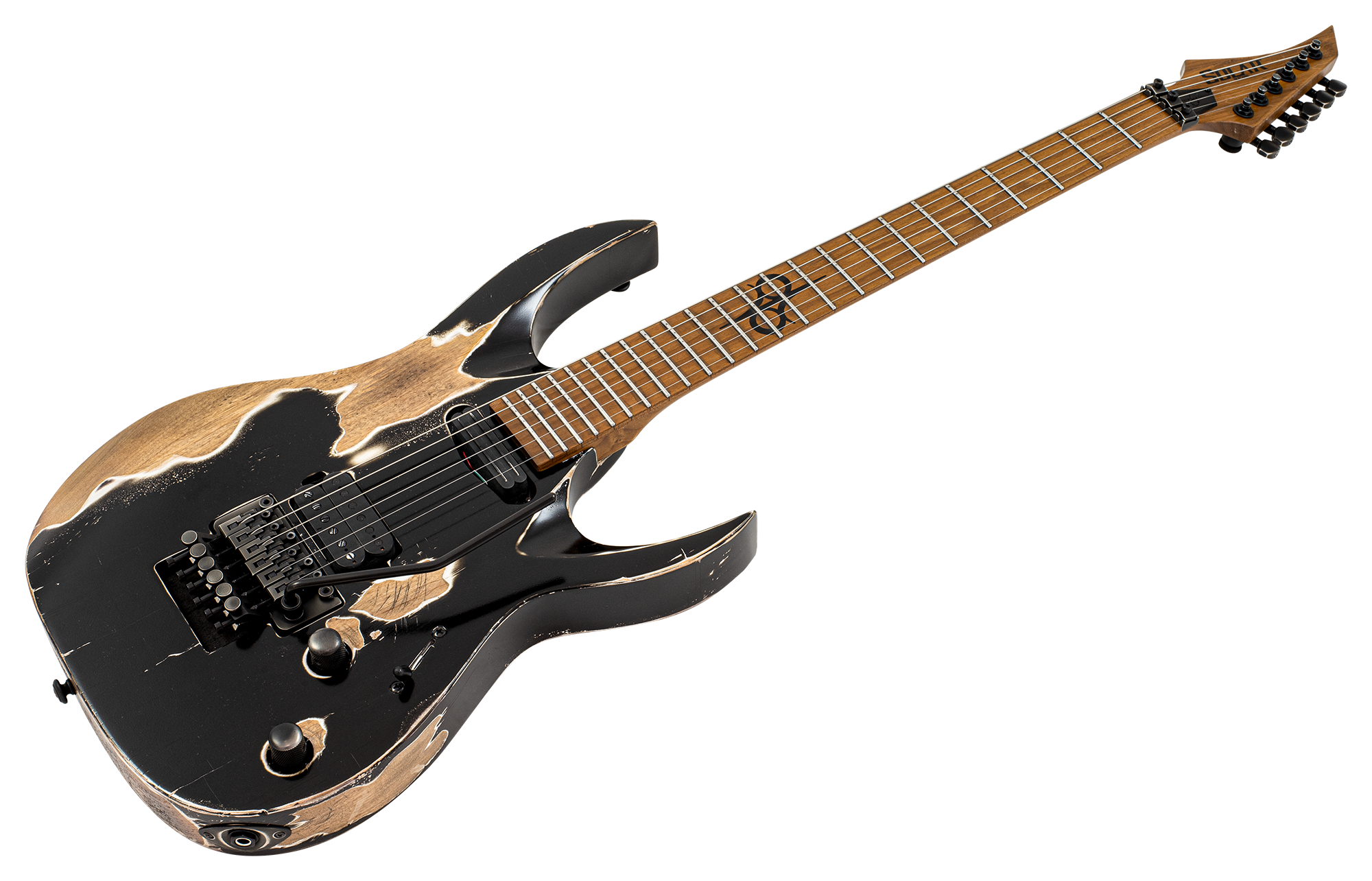 Solar Guitars AB1.6FRC RELIK : AB1.6FRC RELIKSide