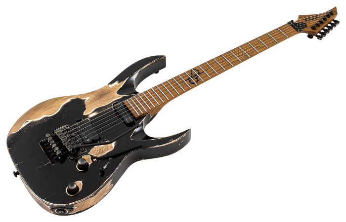 Solar Guitars AB1.6FRC RELIK : AB1.6FRC RELIKSide Solar Guitars AB1.6FRC RELIK : AB1.6FRC RELIKSide