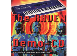 The RAVEN Demo CD recto