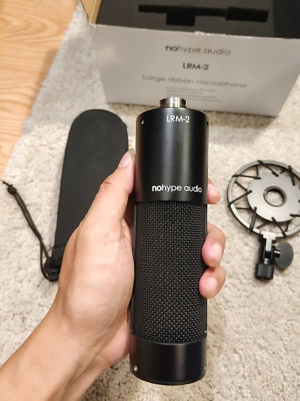 No Hype Audio LRM-2