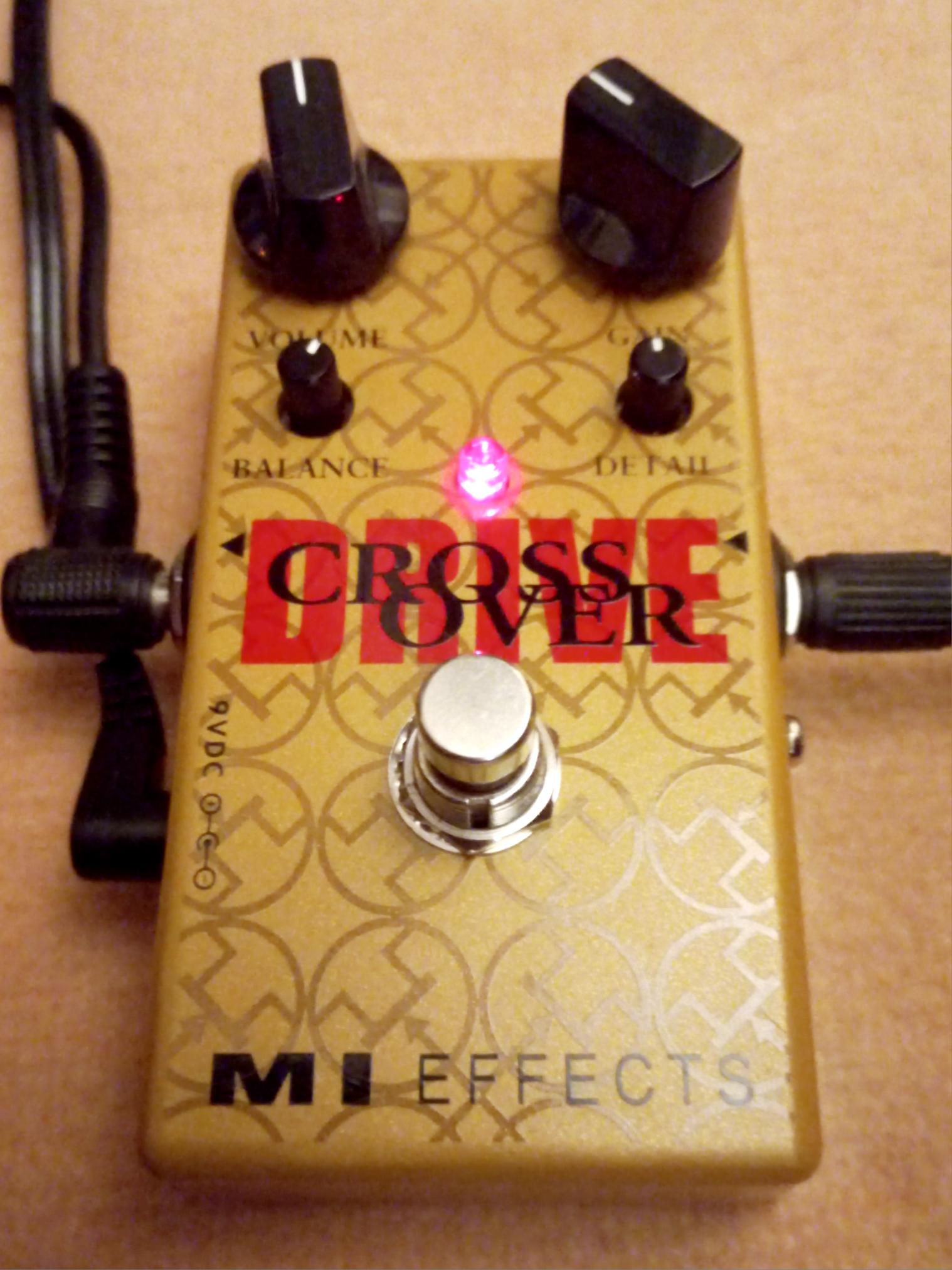 Mi Audio Mi Effects Cross overdrive neuve