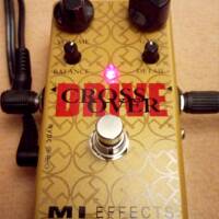 Mi Audio Mi Effects Cross overdrive neuve