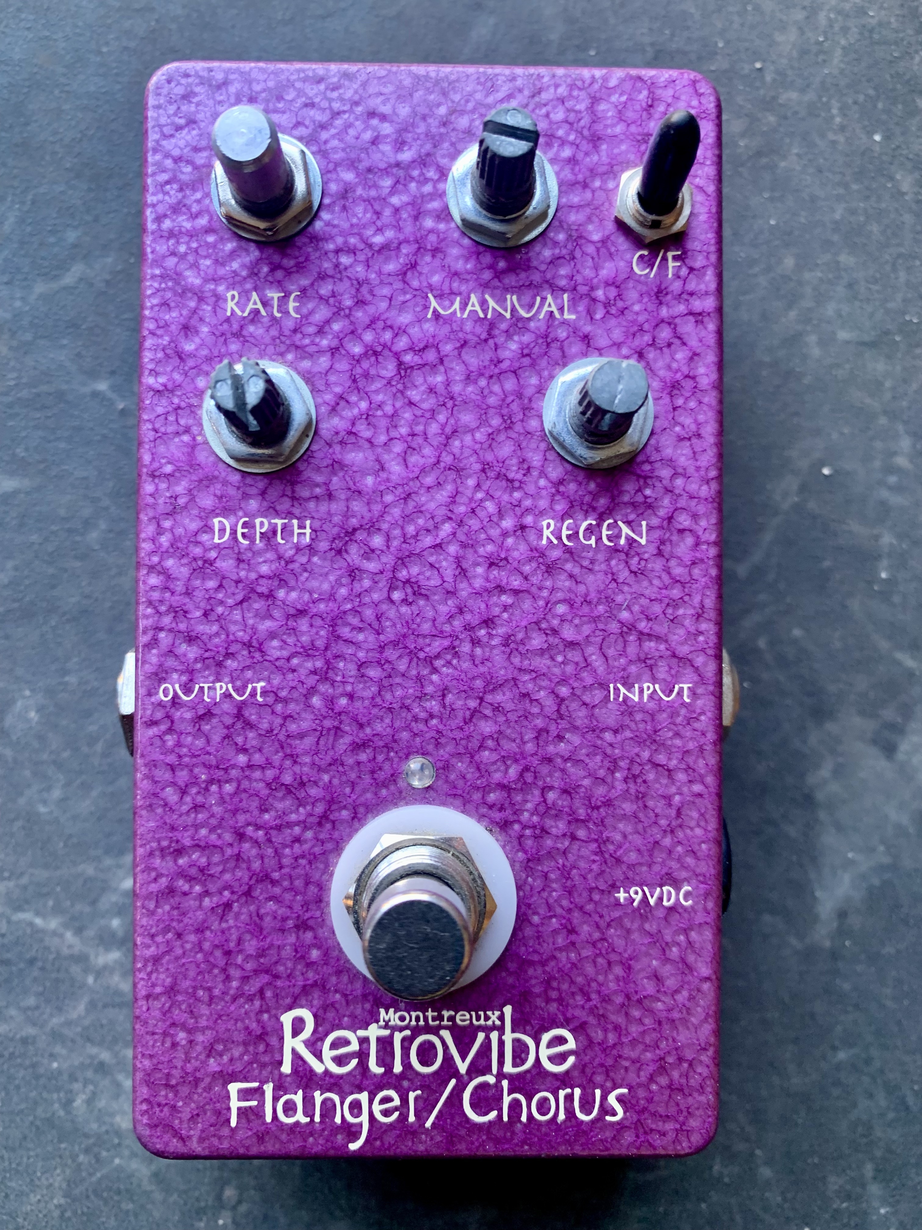 Montreux RetroVibe Chorus/Flanger Handmade Japan