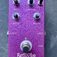 Montreux RetroVibe Chorus/Flanger Handmade Japan