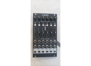 Stages panel