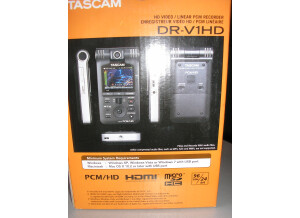 Tascam DR-V1HD (80966)