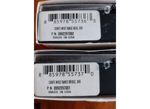 Fender CuNiFe Wide Range Humbucker Bridge (15070)