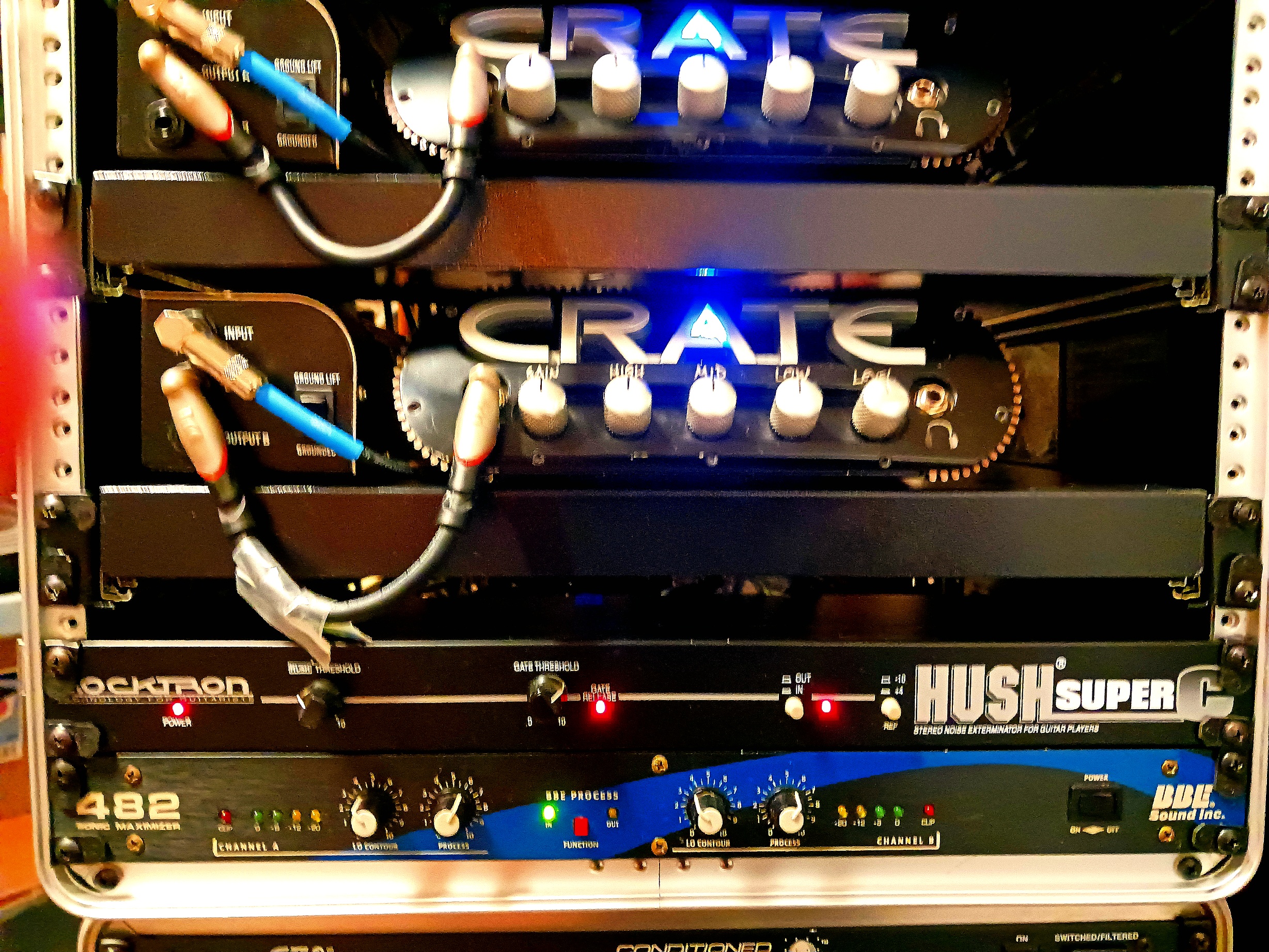 Rocktron Hush Super C