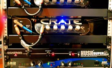 Rocktron Hush Super C