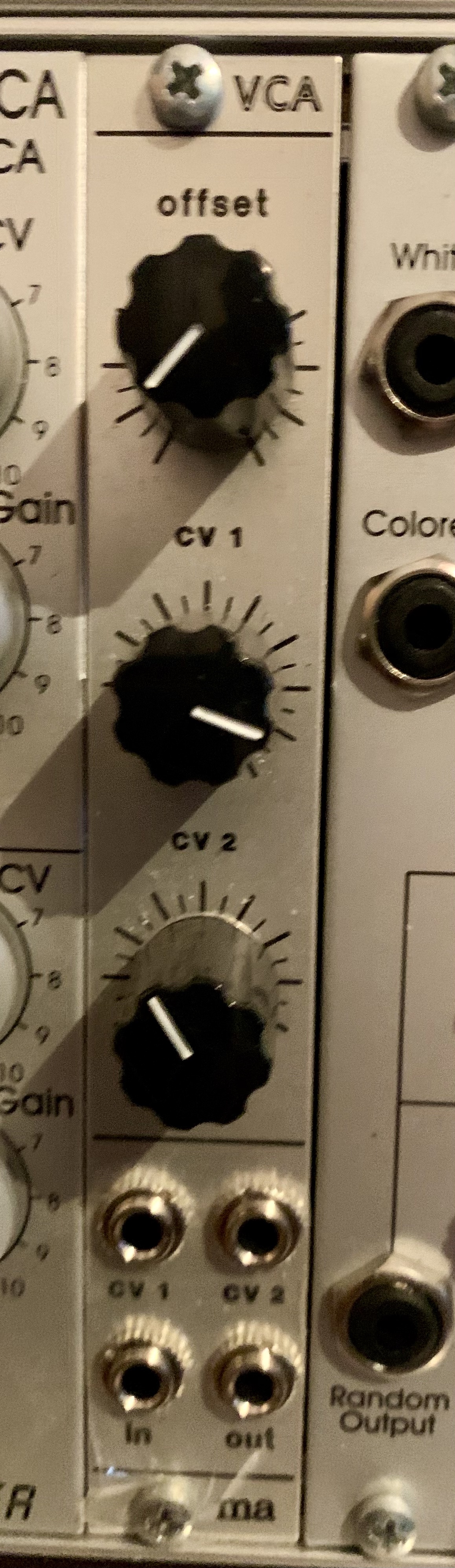 Manhattan Analog - Discrete VCA