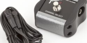 FOOTSWITCH 1 BOUTON FENDER NEUF