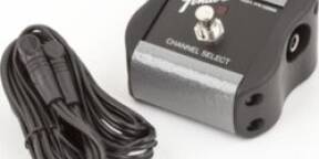 FOOTSWITCH 1 BOUTON FENDER NEUF