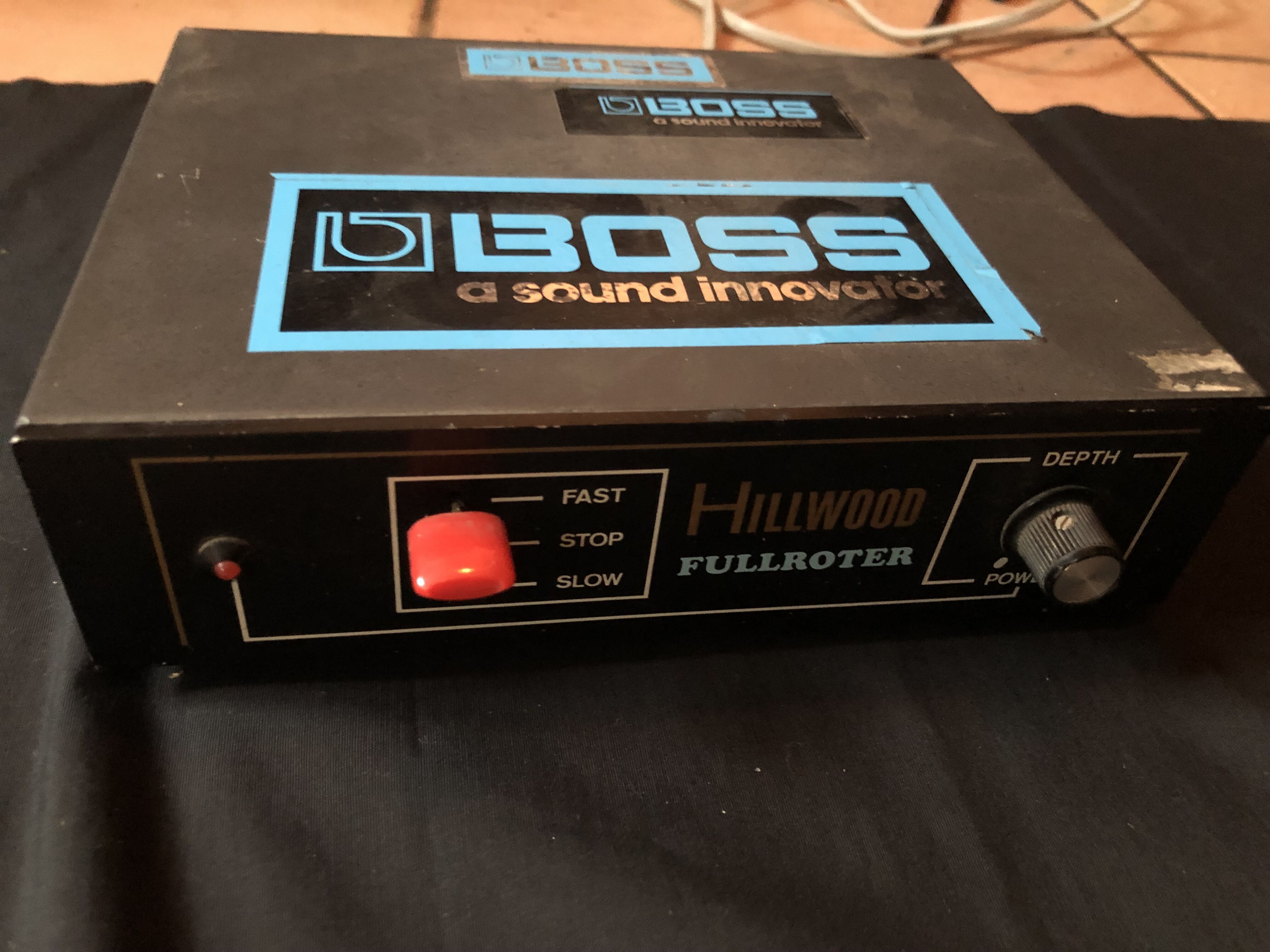 Hillwood Fullroter FR-2