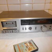 PLATINE CASSETTE Technics RS-M14 Hifi