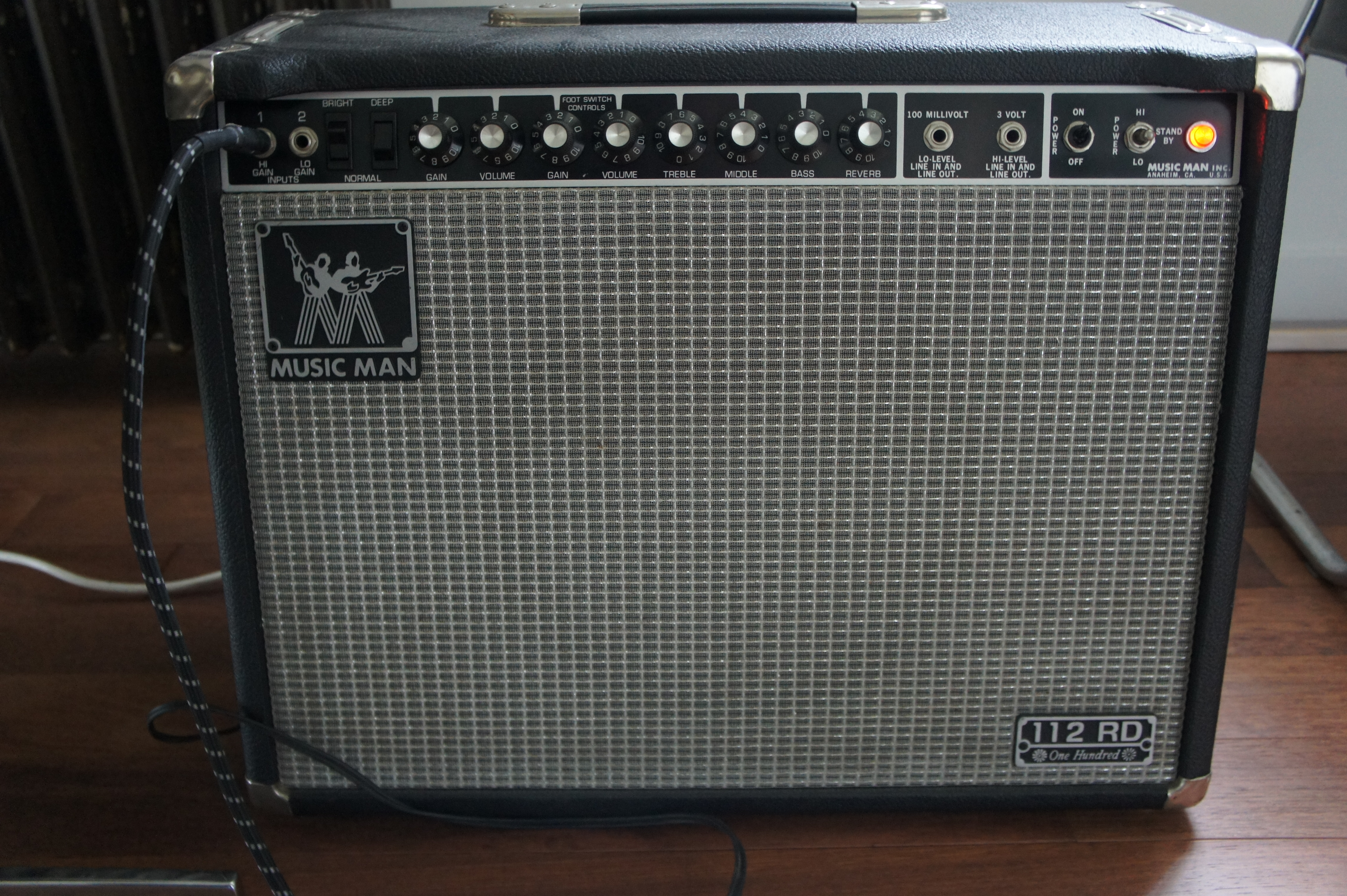 Vends Ampli Musicman RD 112 One Hundred