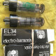 EL34 Matched Pair EL34 Matched Pair