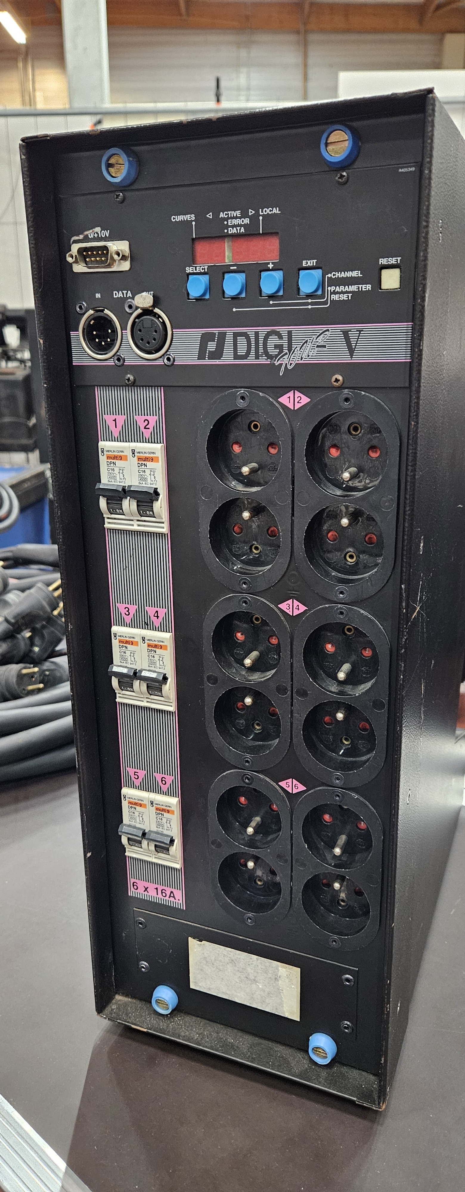 Bloc gradateurs DIGITOUR V DMX