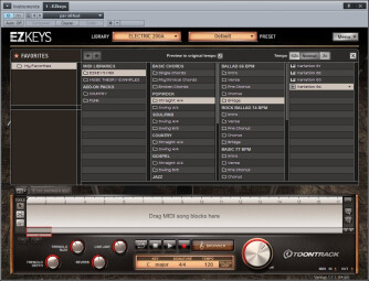 Toontrack EZkeys Toontrack EZkeys