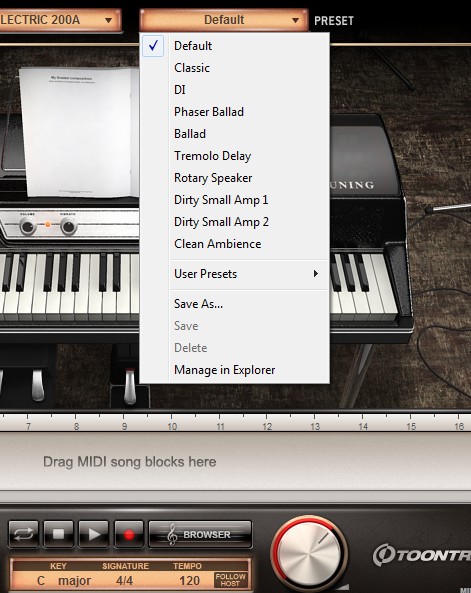Toontrack EZkeys