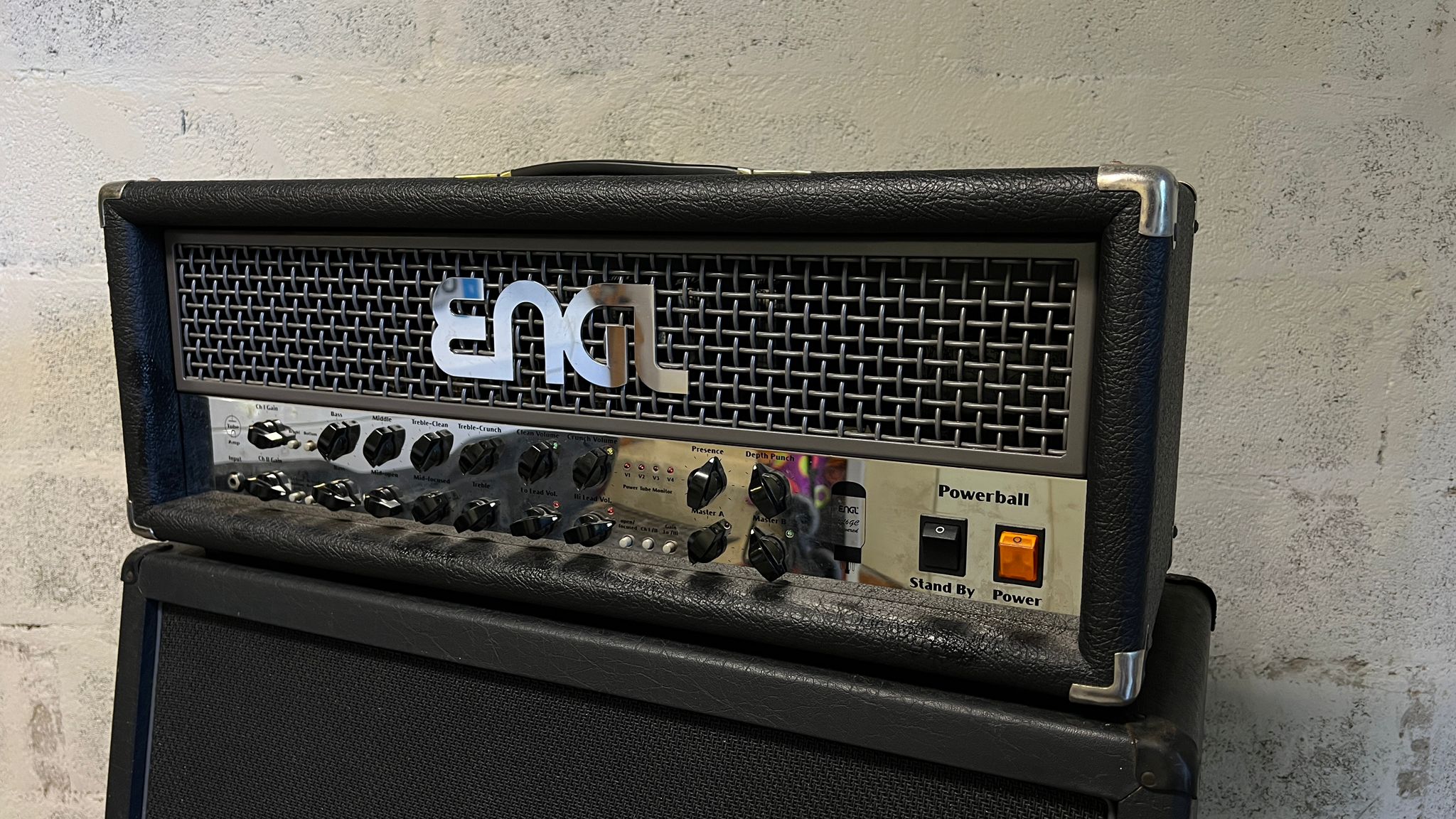 Tête d'ampli guitare ENGL Powerball 