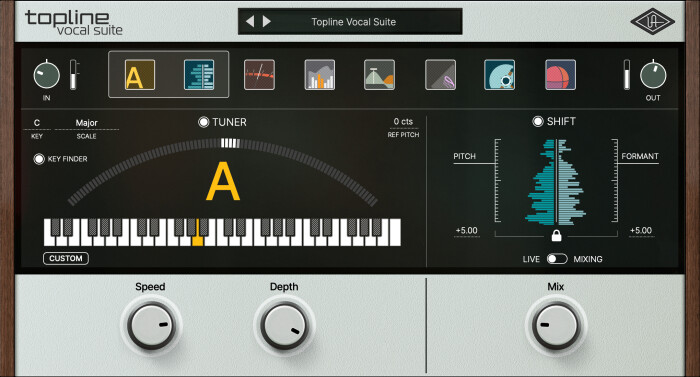 Topline Vocal Suite - Automatic Tuning and Pitch Shift Topline Vocal Suite - Automatic Tuning and Pitch Shift